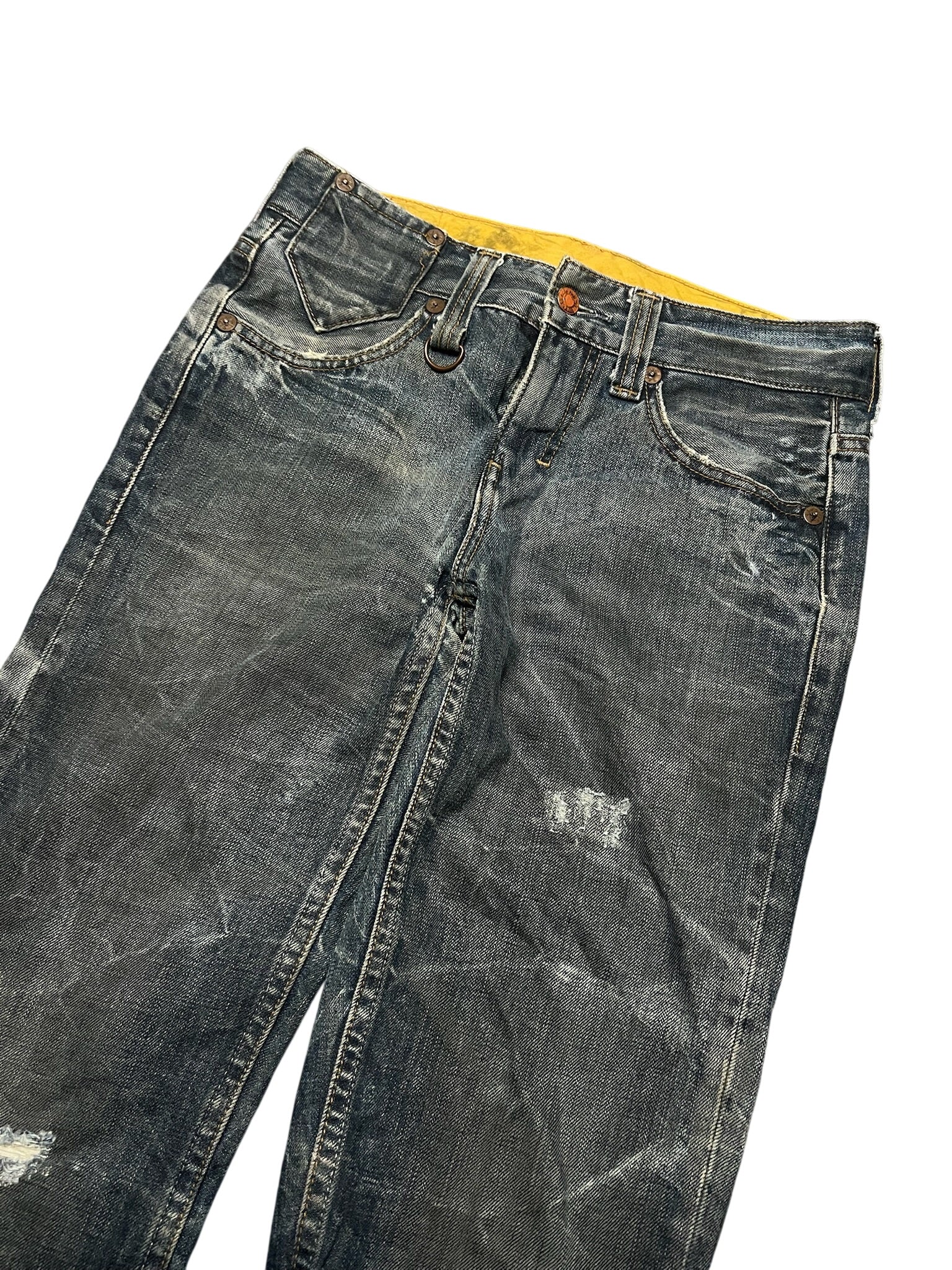 LEVI'S WASHED JEANS (215)