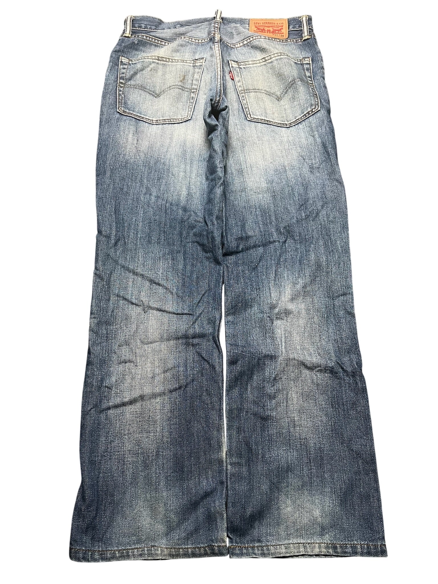 LEVI'S WASHED JEANS (216)