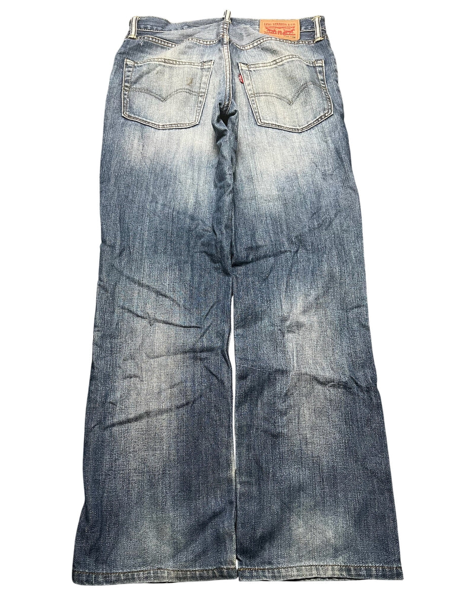 LEVI'S WASHED JEANS (216)