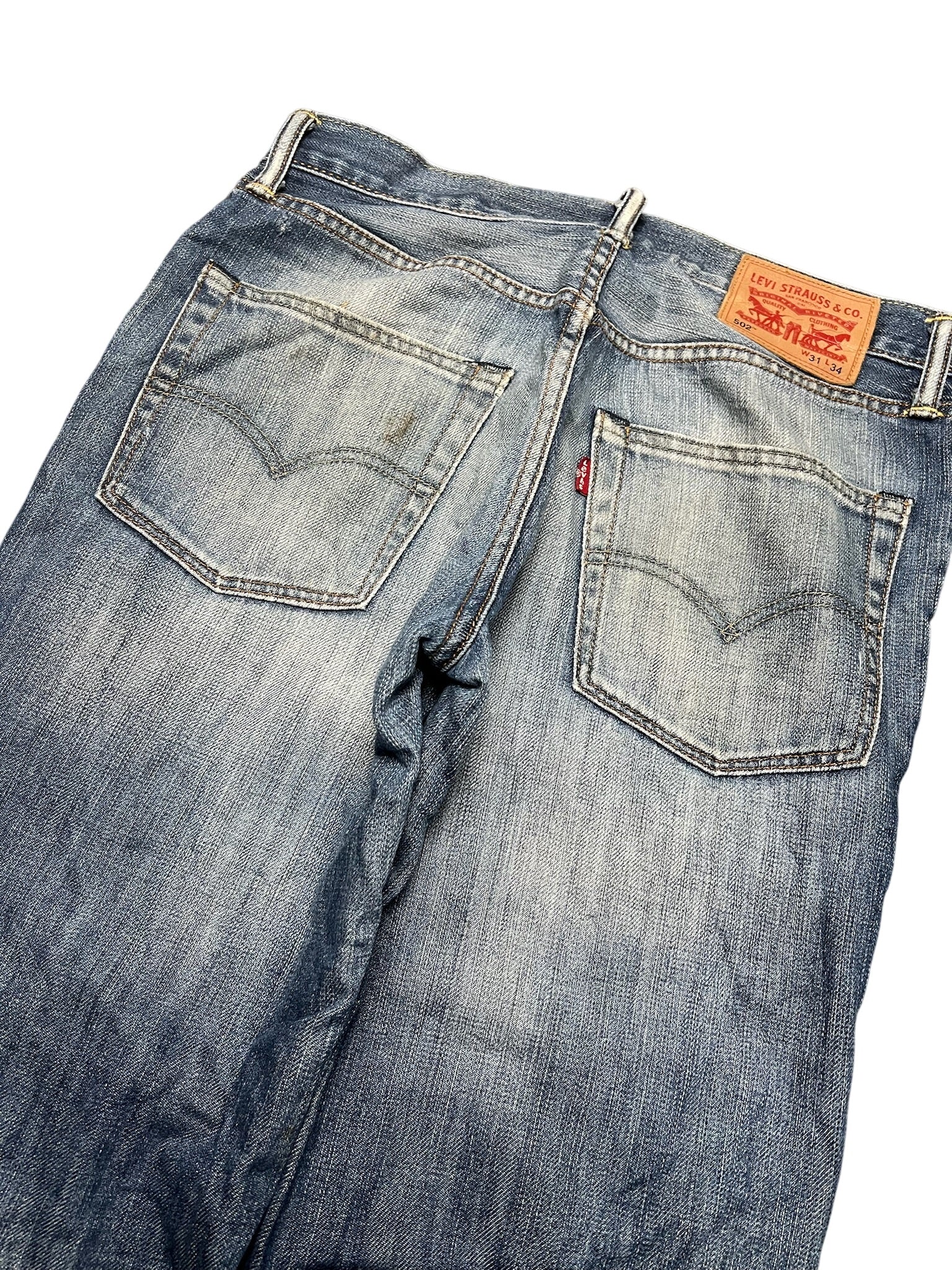 LEVI'S WASHED JEANS (216)