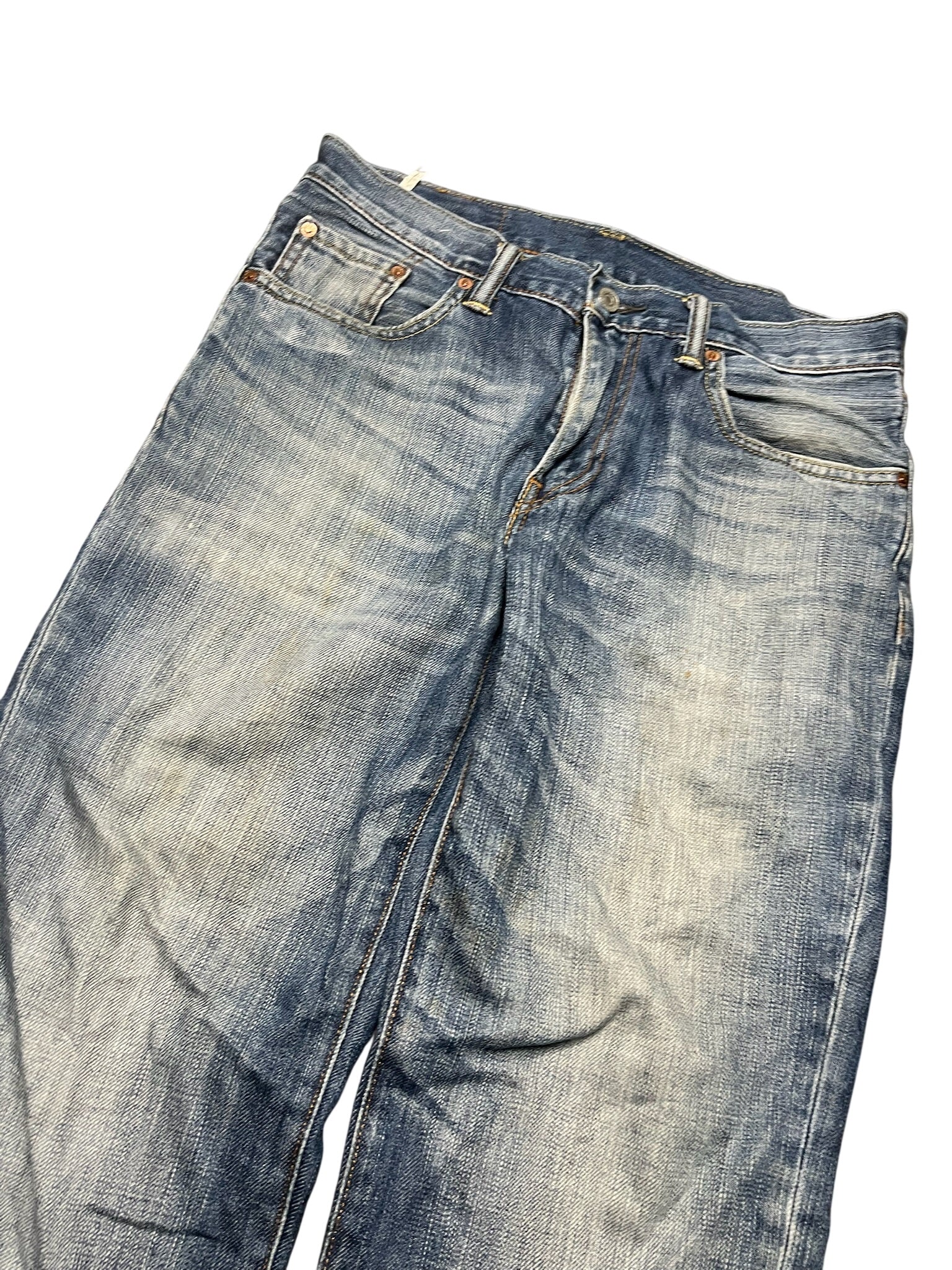 LEVI'S WASHED JEANS (216)
