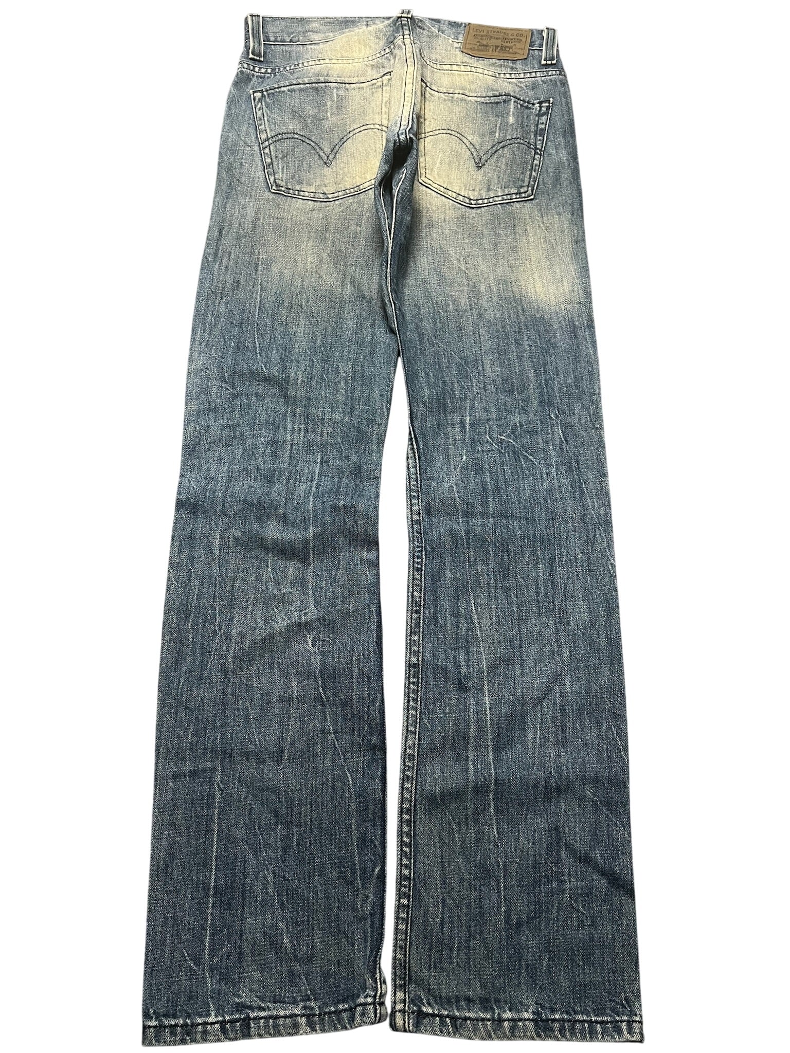 LEVI'S WASHED JEANS (217)