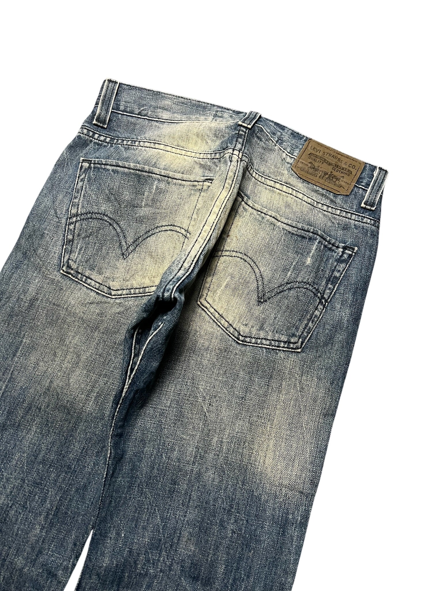 LEVI'S WASHED JEANS (217)