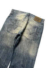 LEVI'S WASHED JEANS (217)