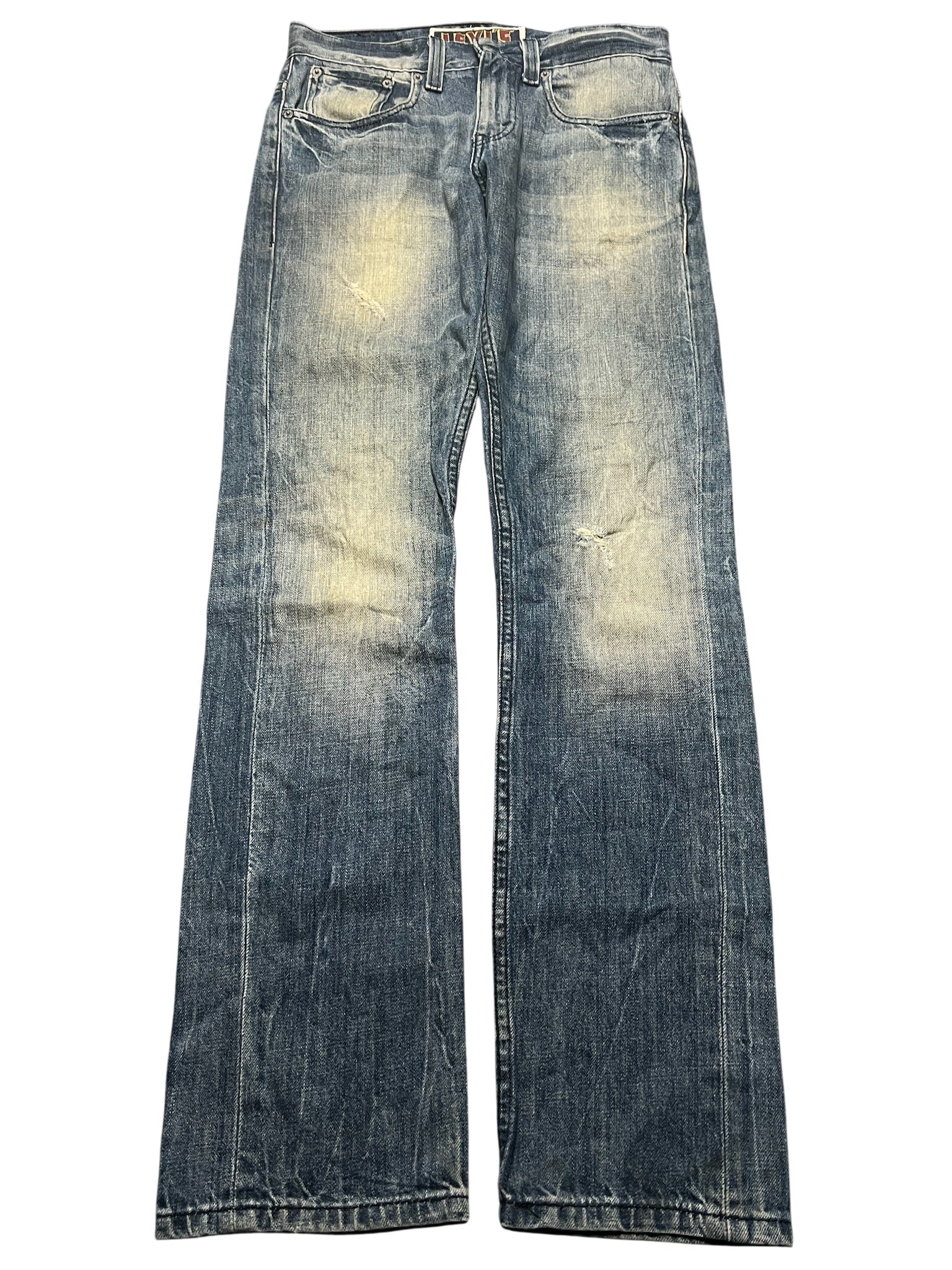 LEVI'S WASHED JEANS (217)