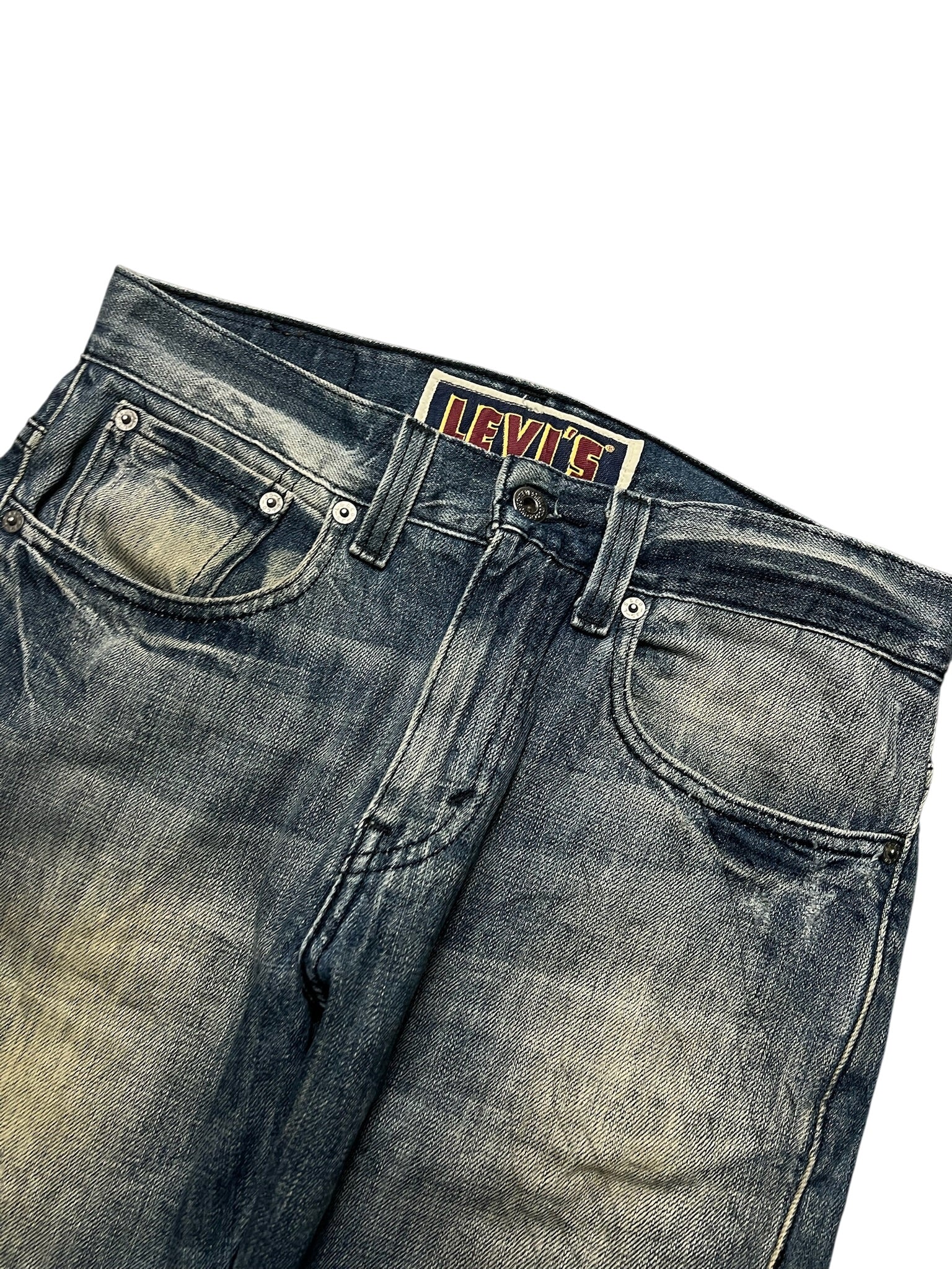 LEVI'S WASHED JEANS (217)