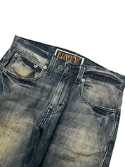 LEVI'S WASHED JEANS (217)