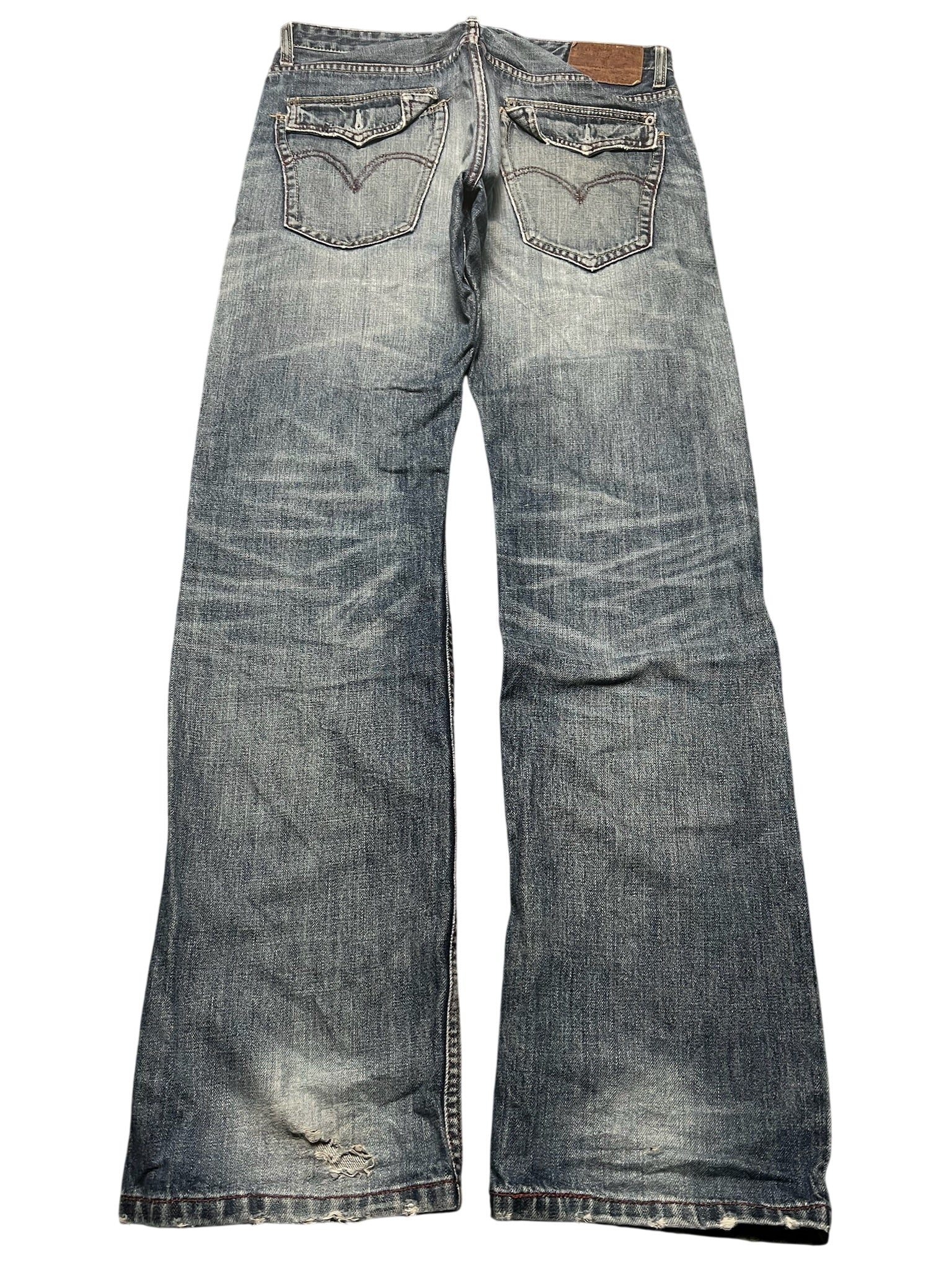 LEVI'S WASHED JEANS (218)