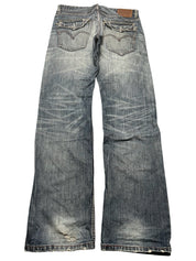 LEVI'S WASHED JEANS (218)
