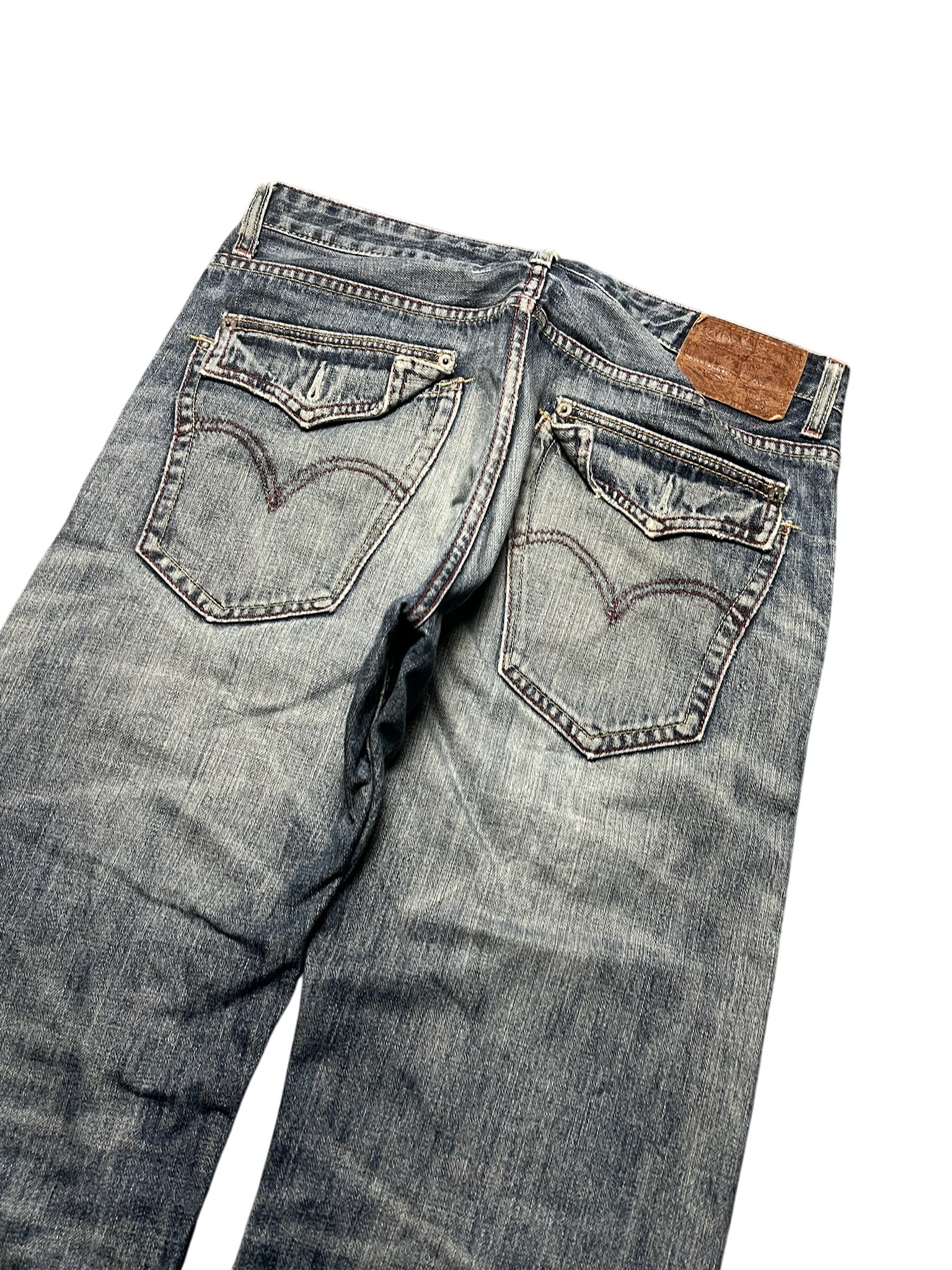 LEVI'S WASHED JEANS (218)
