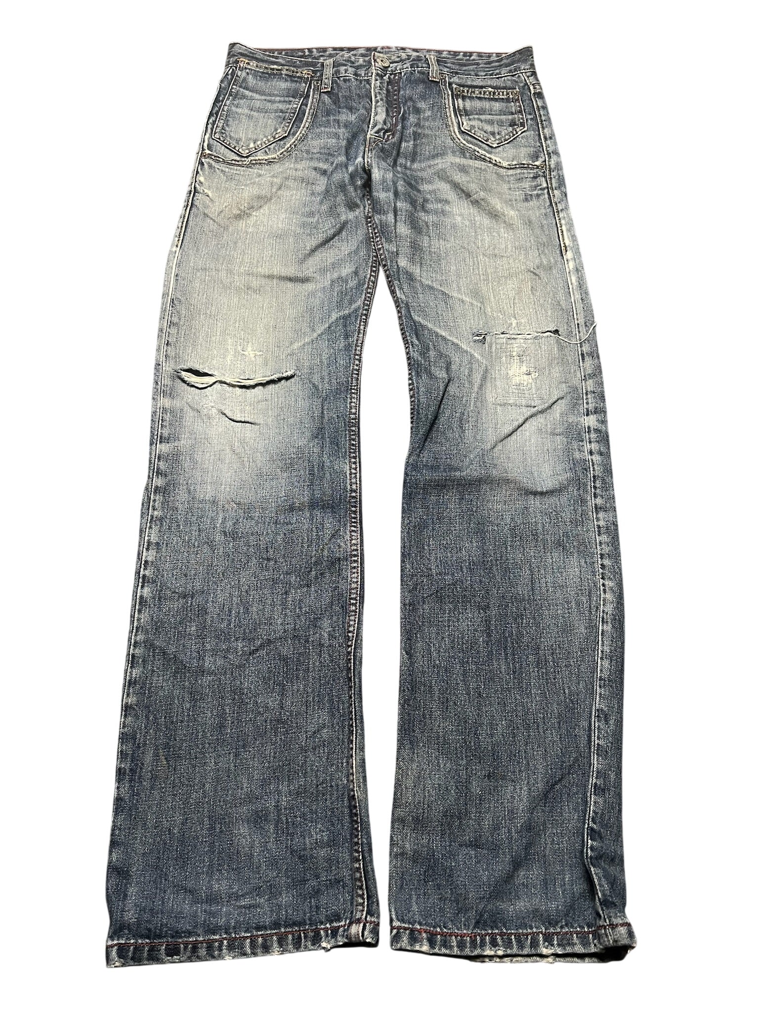LEVI'S WASHED JEANS (218)