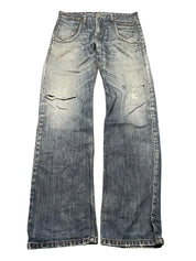 LEVI'S WASHED JEANS (218)