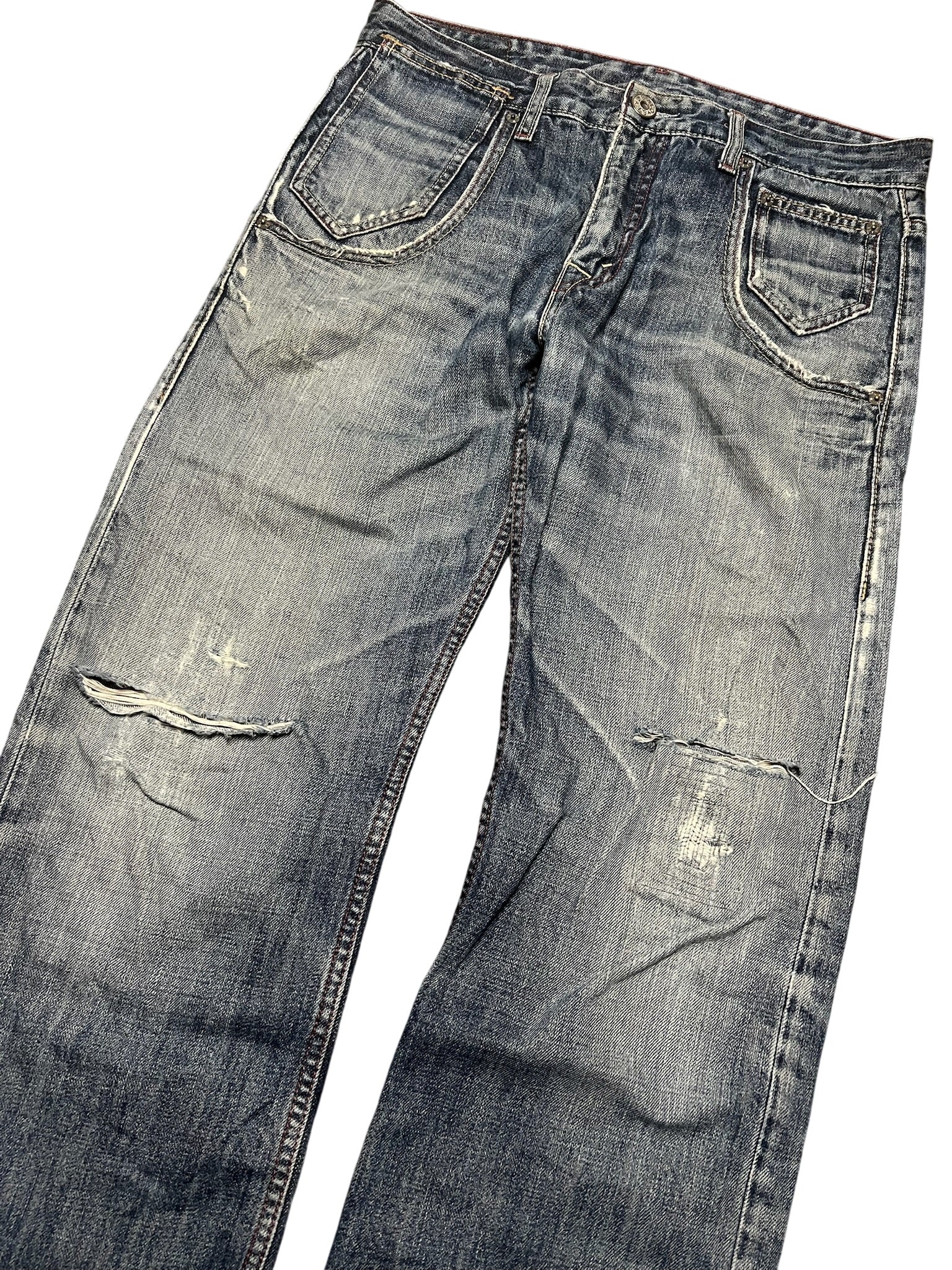 LEVI'S WASHED JEANS (218)
