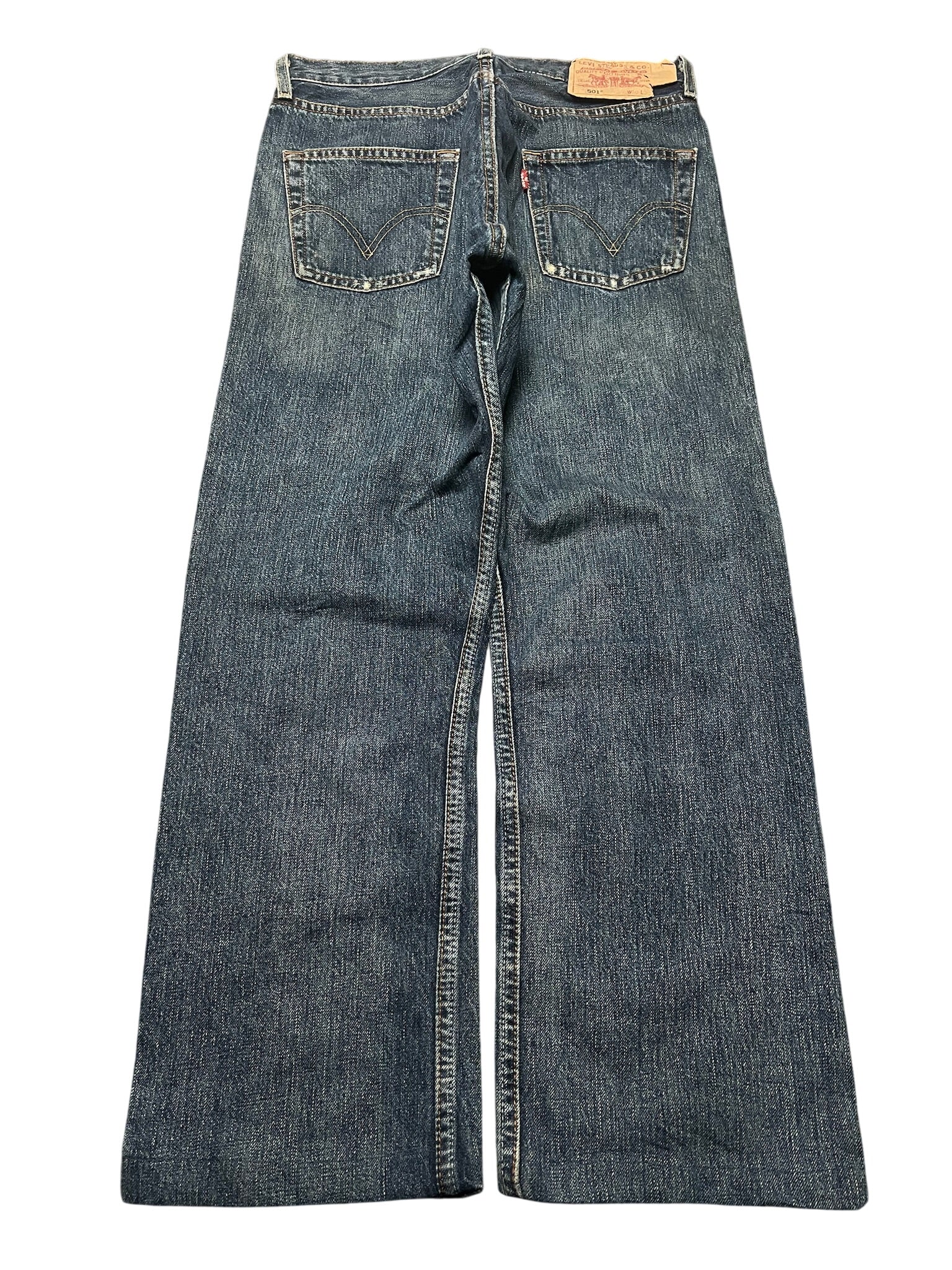 LEVI'S WASHED JEANS (219)