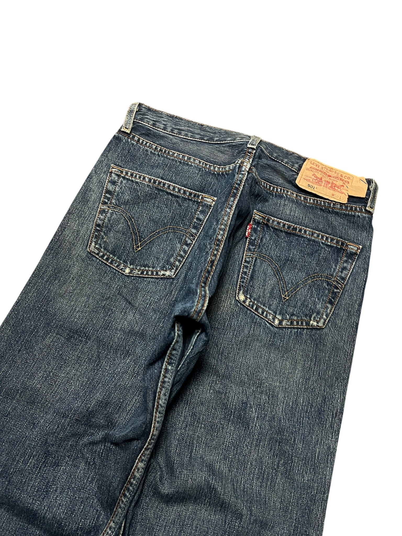 LEVI'S WASHED JEANS (219)