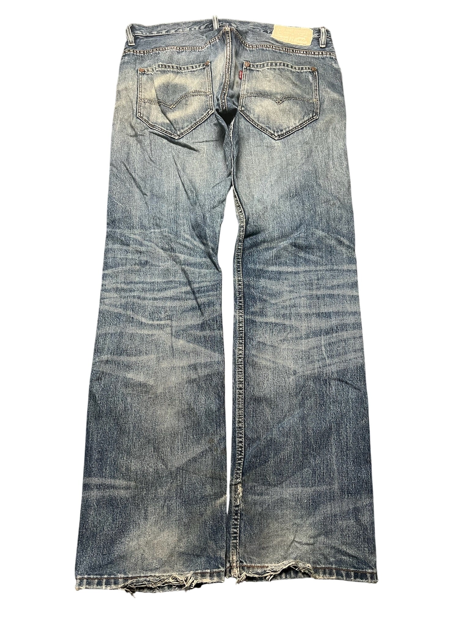 LEVI'S WASHED JEANS (230)