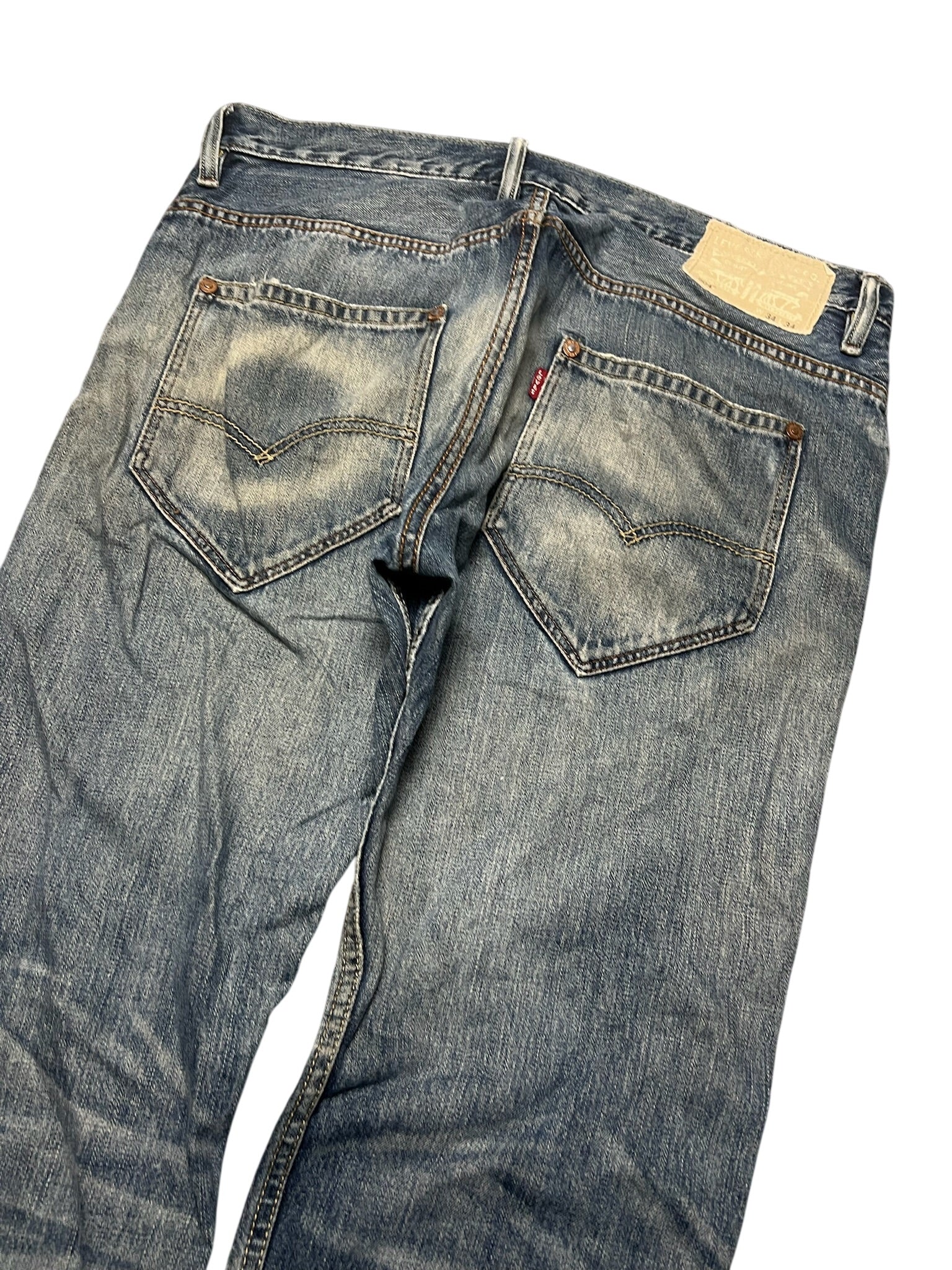 LEVI'S WASHED JEANS (230)