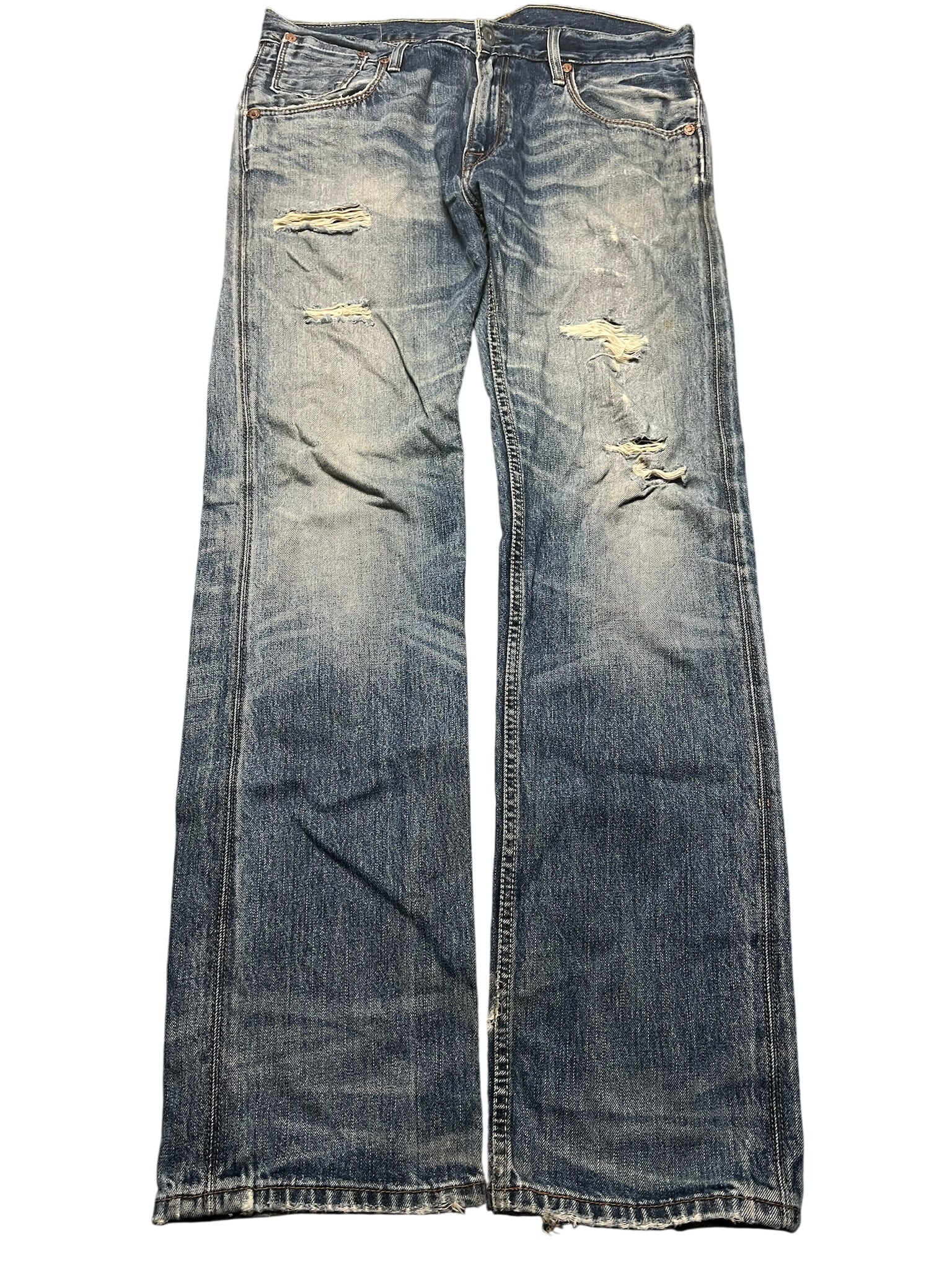 LEVI'S WASHED JEANS (230)