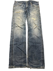 LEVI'S WASHED JEANS (230)