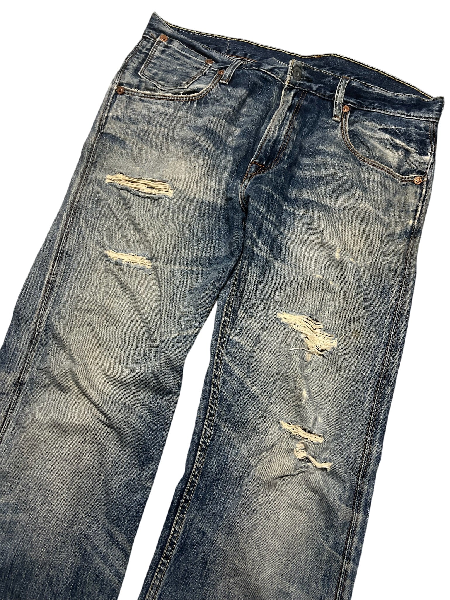 LEVI'S WASHED JEANS (230)