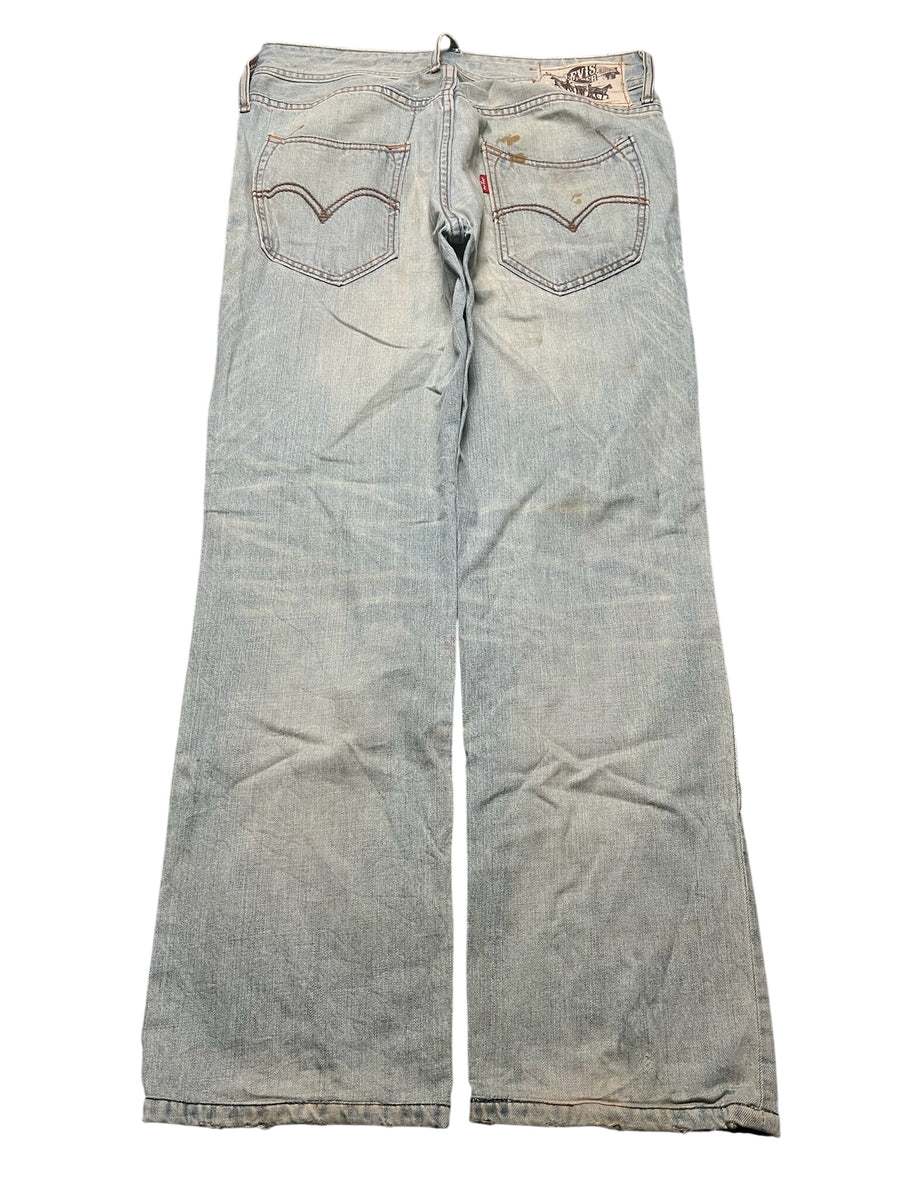 LEVI'S WASHED JEANS (231)