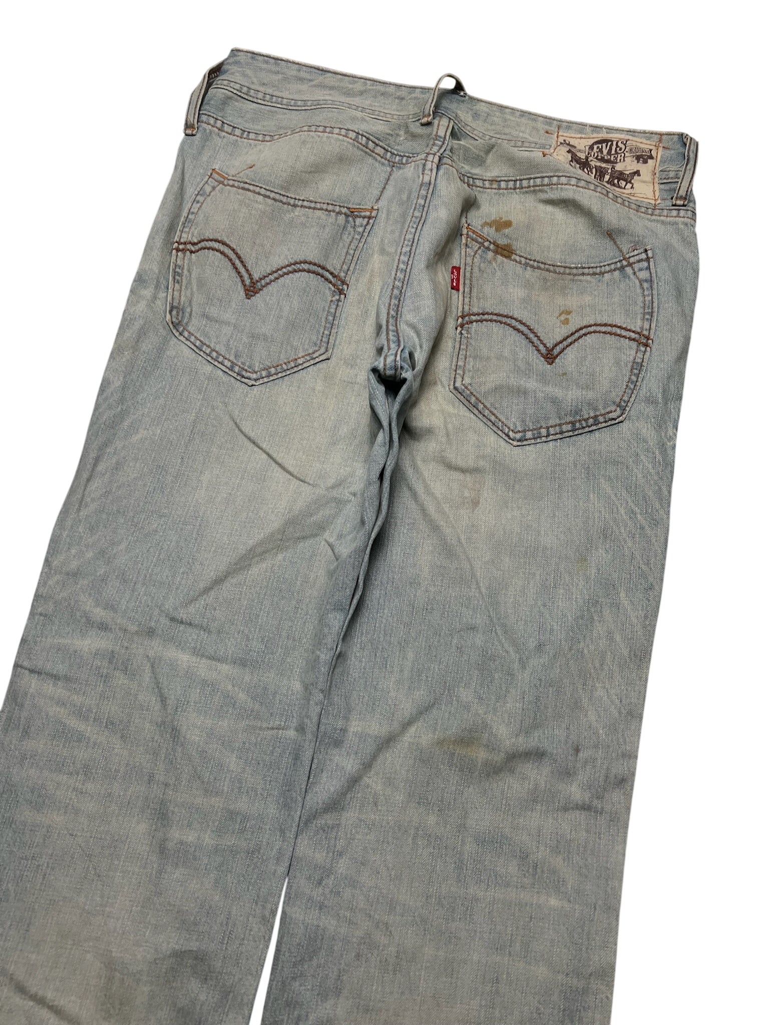 LEVI'S WASHED JEANS (231)