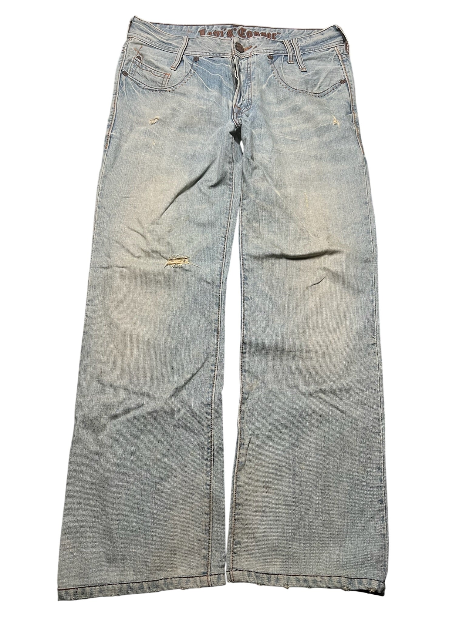 LEVI'S WASHED JEANS (231)
