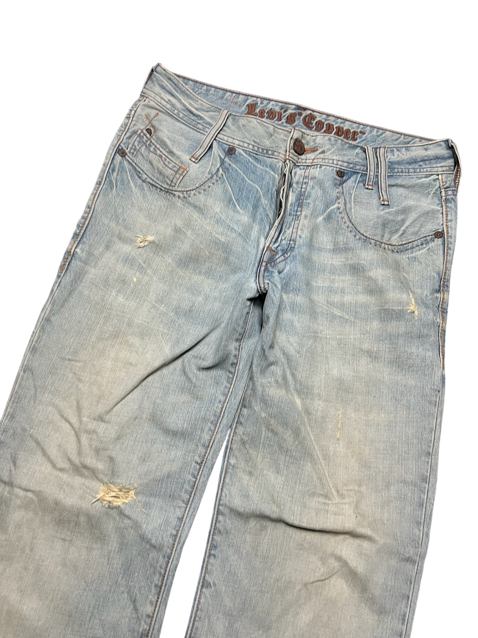 LEVI'S WASHED JEANS (231)