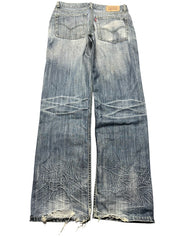 LEVI'S WASHED JEANS (233)