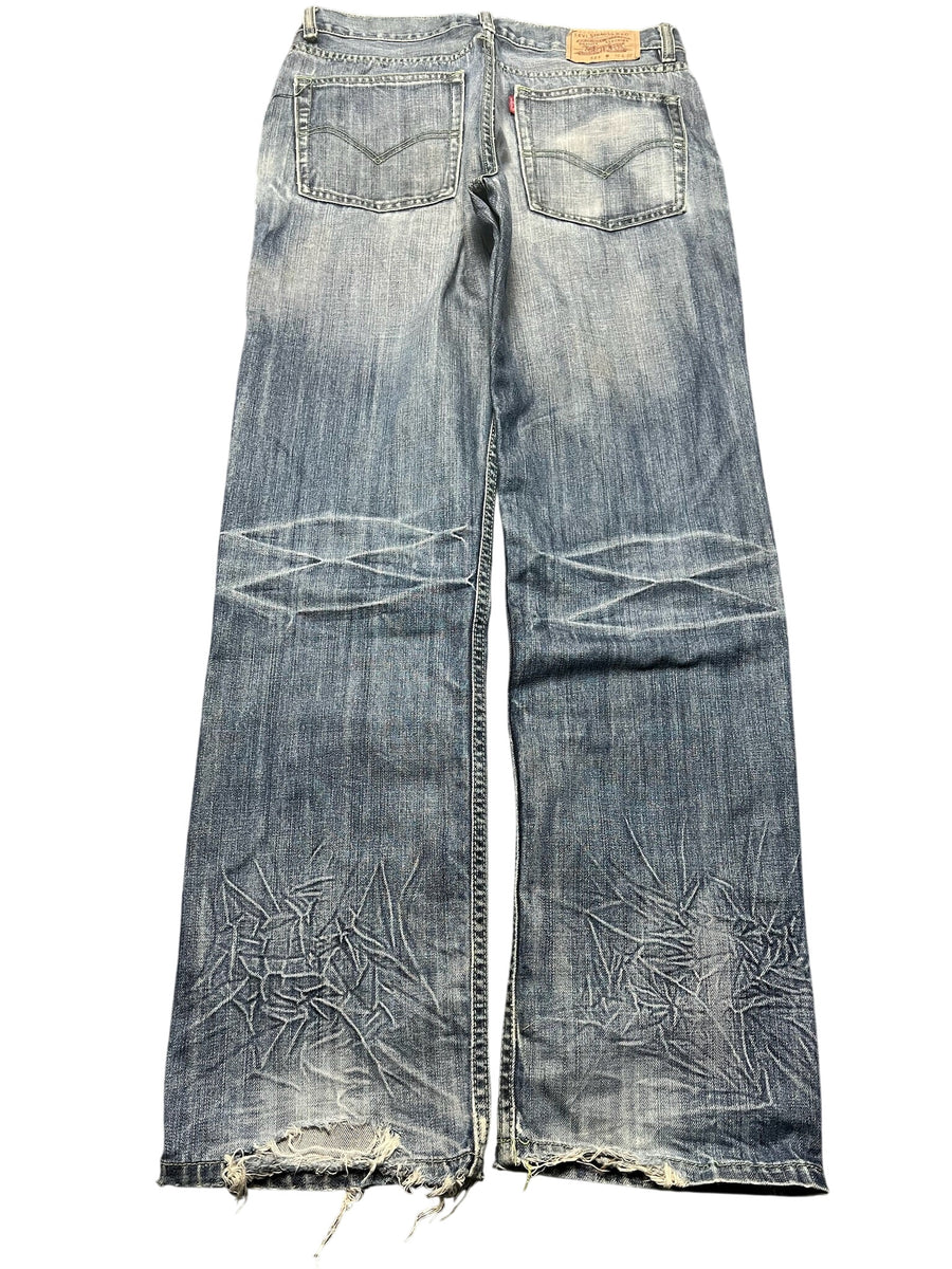 LEVI'S WASHED JEANS (233)