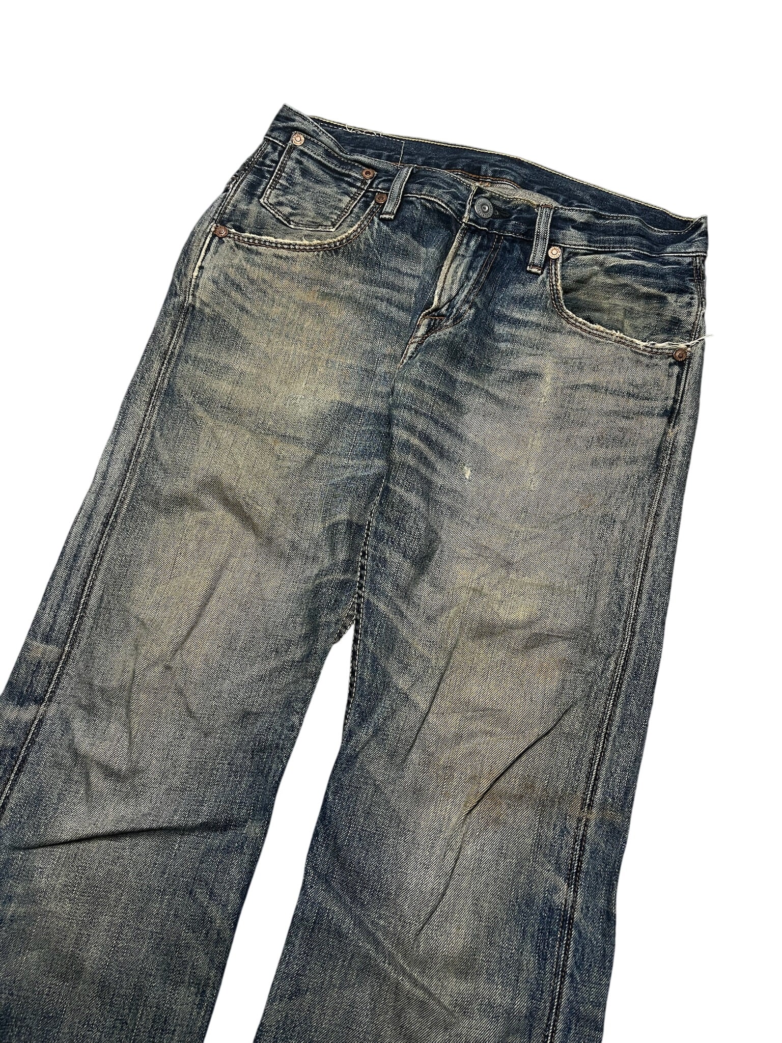 LEVI'S WASHED JEANS (235)