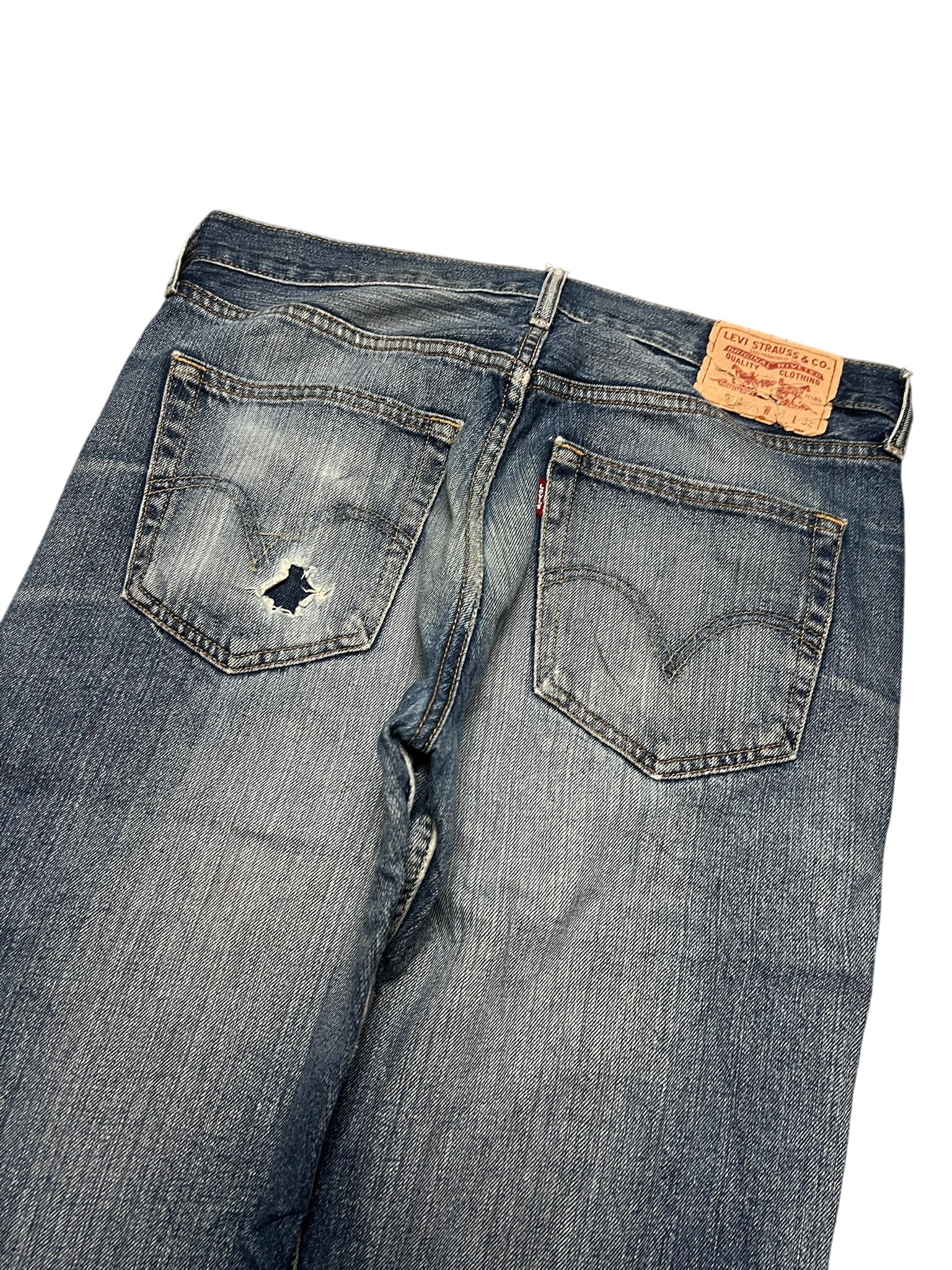 LEVI'S WASHED JEANS (237)