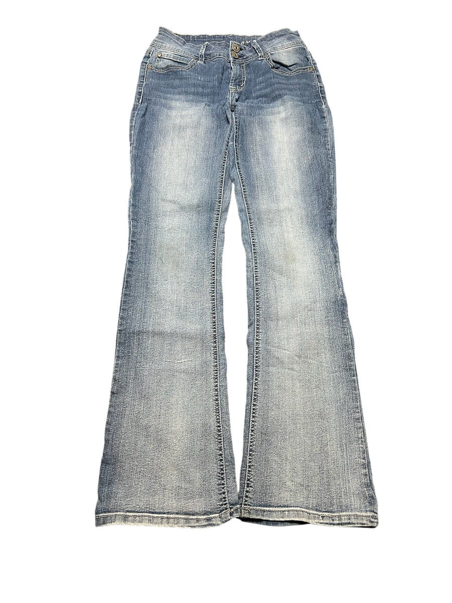 Y2K BOOTCUT WOMEN LOW WAIST JEANS (240)