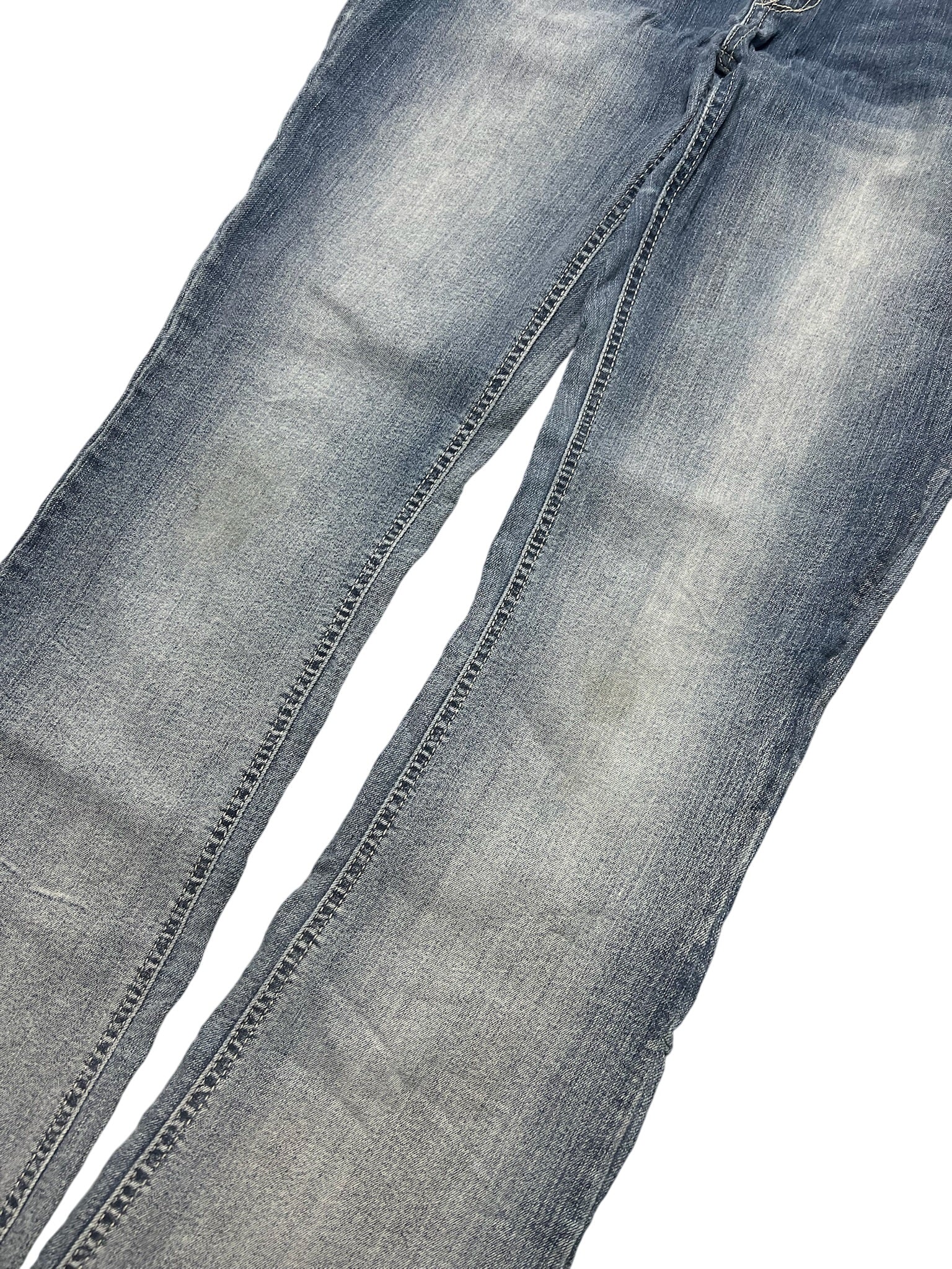 Y2K BOOTCUT WOMEN LOW WAIST JEANS (240)