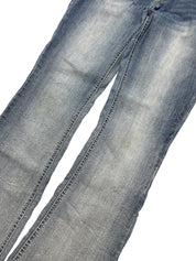 Y2K BOOTCUT WOMEN LOW WAIST JEANS (240)