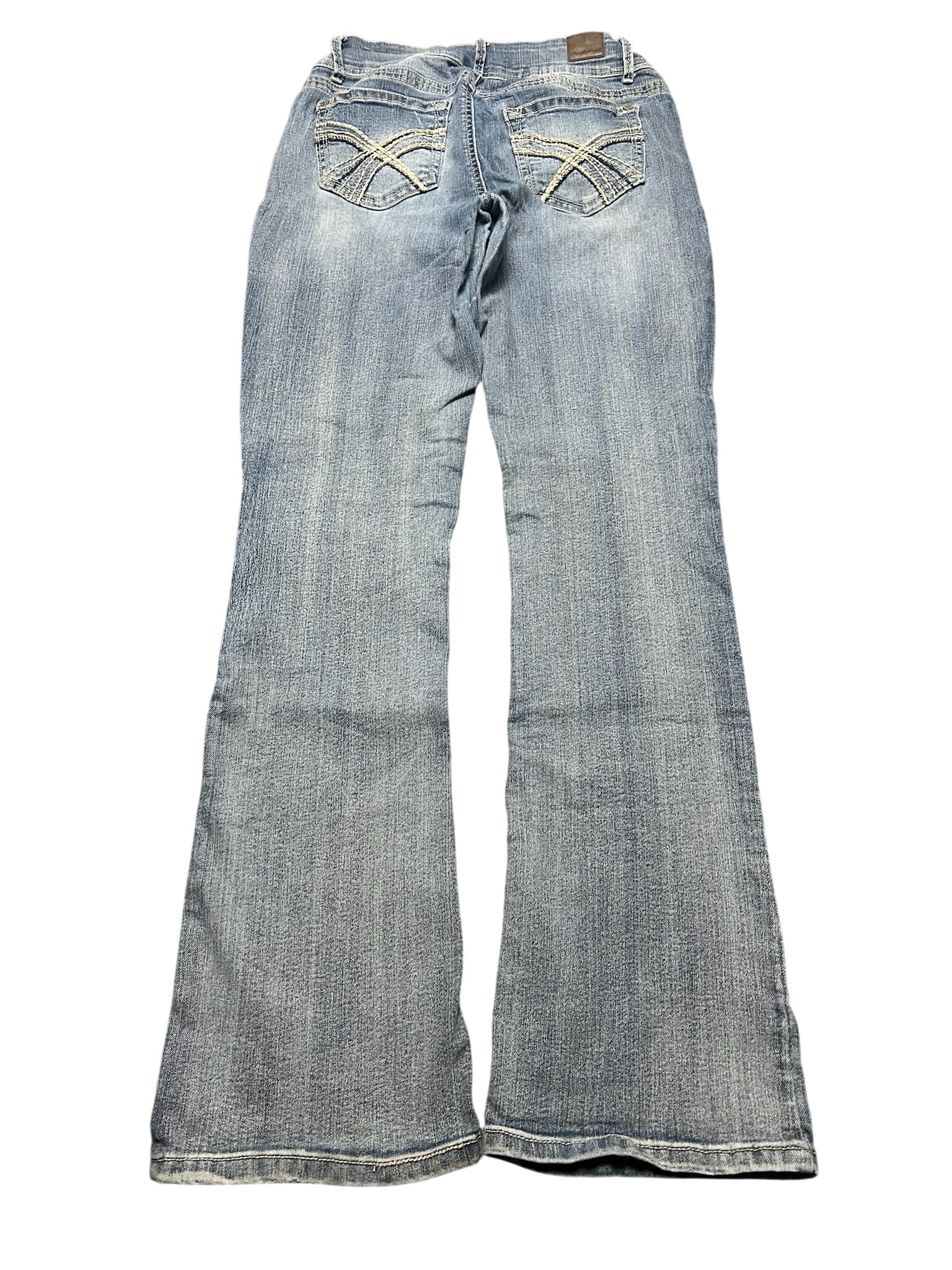 Y2K BOOTCUT WOMEN LOW WAIST JEANS (240)