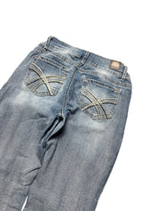 Y2K BOOTCUT WOMEN LOW WAIST JEANS (240)
