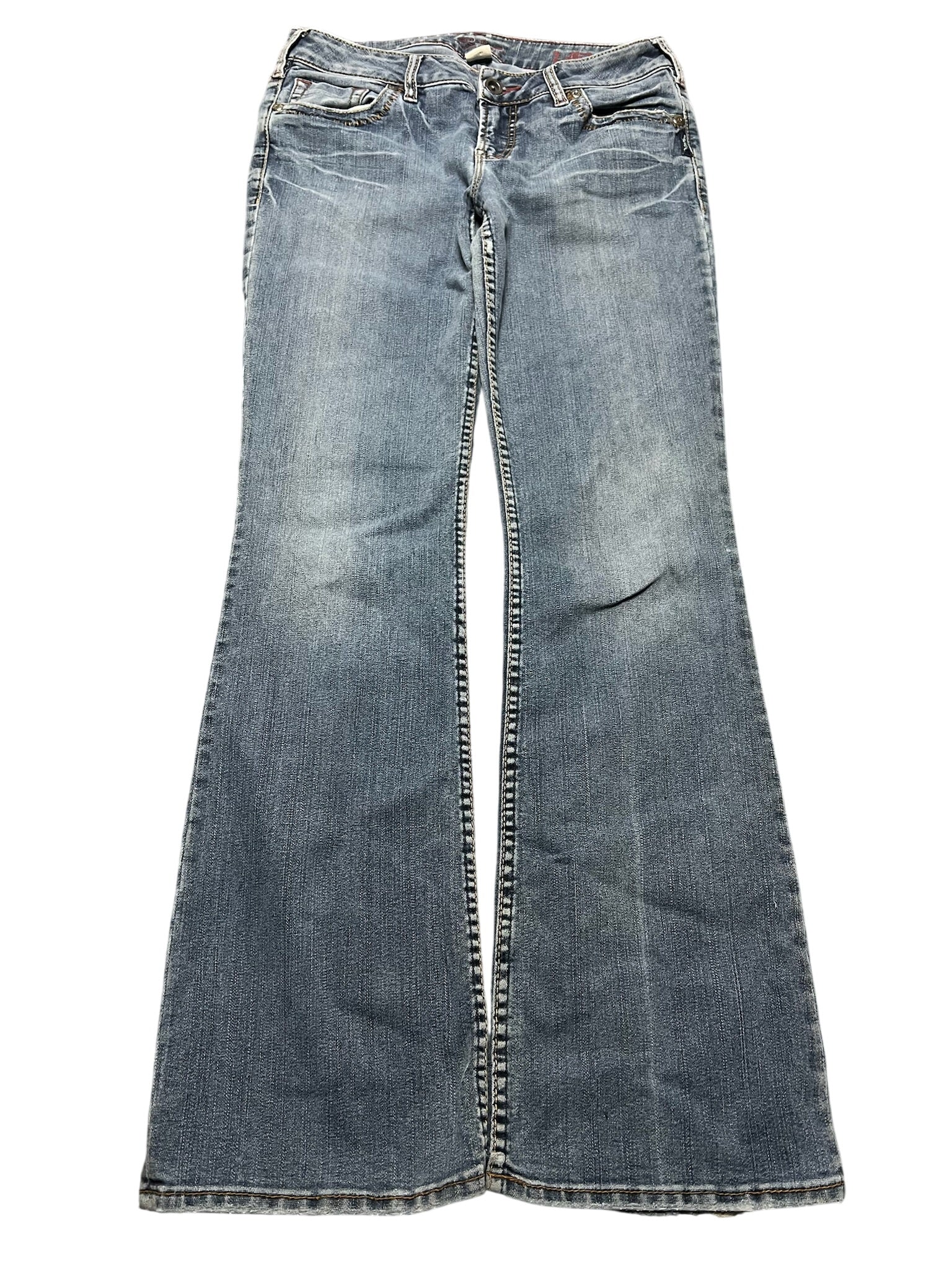 Y2K BOOTCUT WOMEN LOW WAIST JEANS (241)