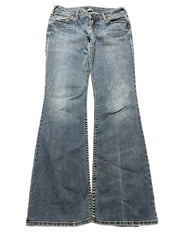 Y2K BOOTCUT WOMEN LOW WAIST JEANS (241)