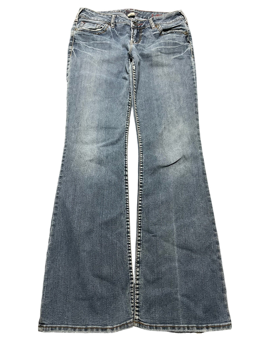 Y2K BOOTCUT WOMEN LOW WAIST JEANS (241)