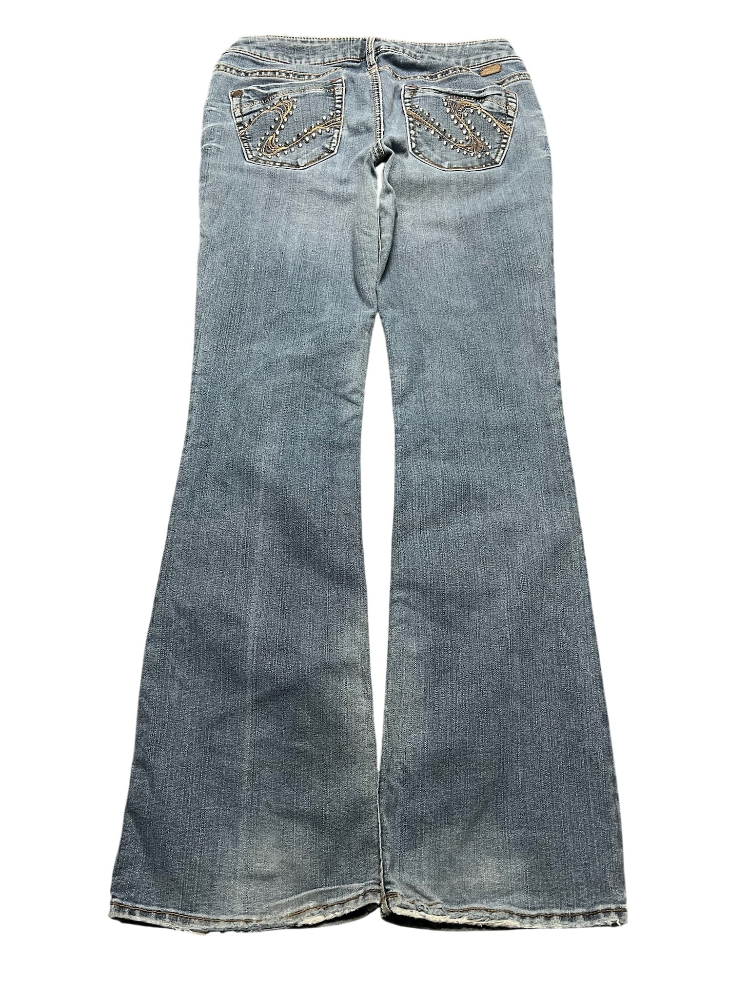 Y2K BOOTCUT WOMEN LOW WAIST JEANS (241)