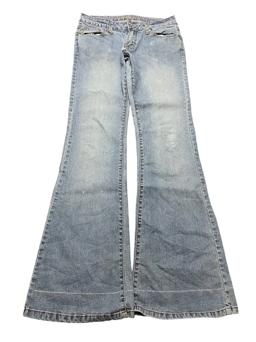 Y2K BOOTCUT WOMEN LOW WAIST JEANS (242)