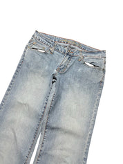 Y2K BOOTCUT WOMEN LOW WAIST JEANS (242)