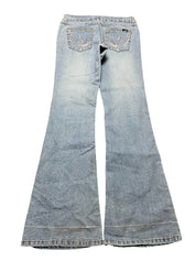 Y2K BOOTCUT WOMEN LOW WAIST JEANS (242)