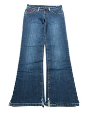 Y2K BOOTCUT WOMEN LOW WAIST JEANS (243)