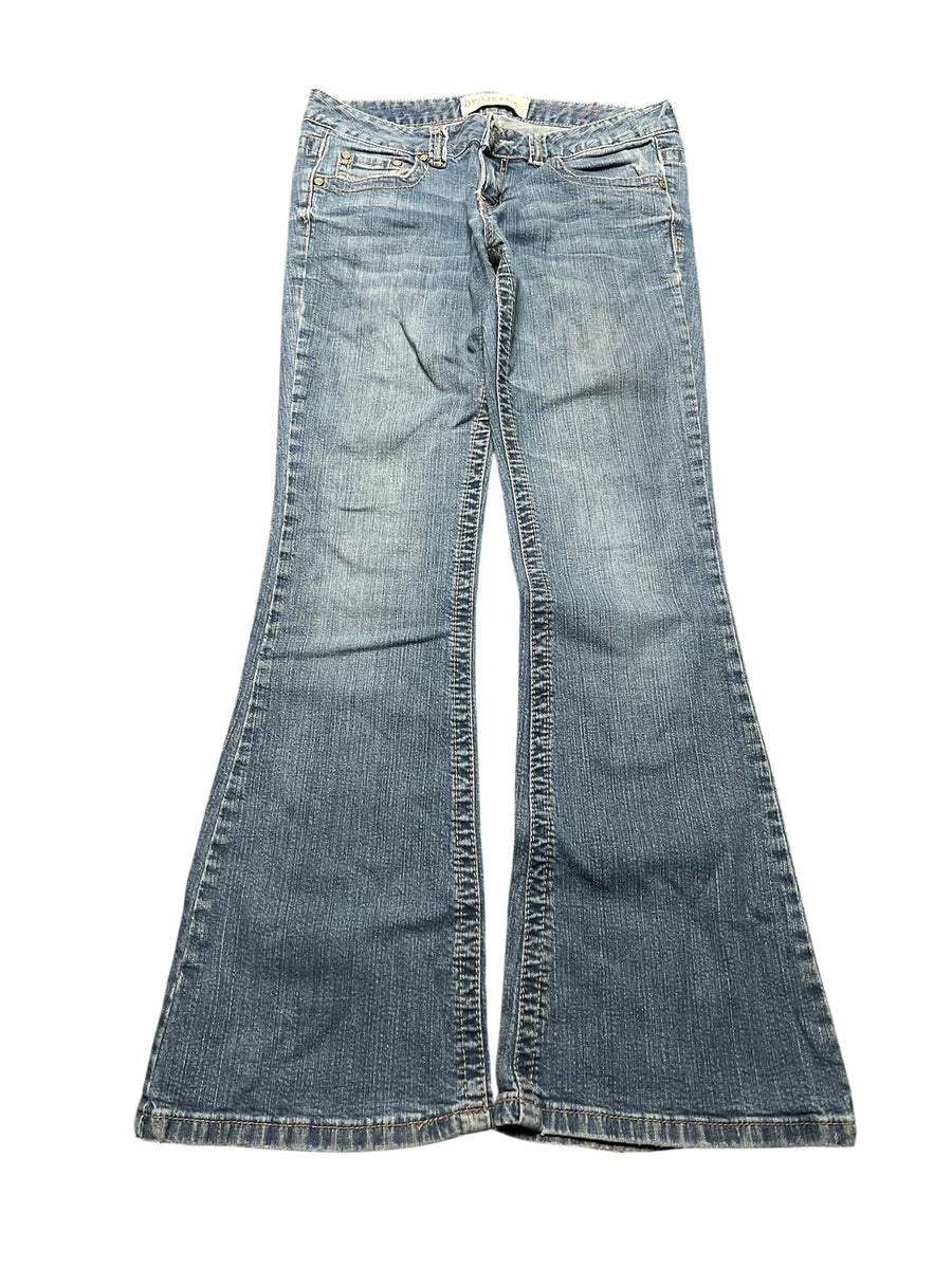Y2K BOOTCUT WOMEN LOW WAIST JEANS (244)