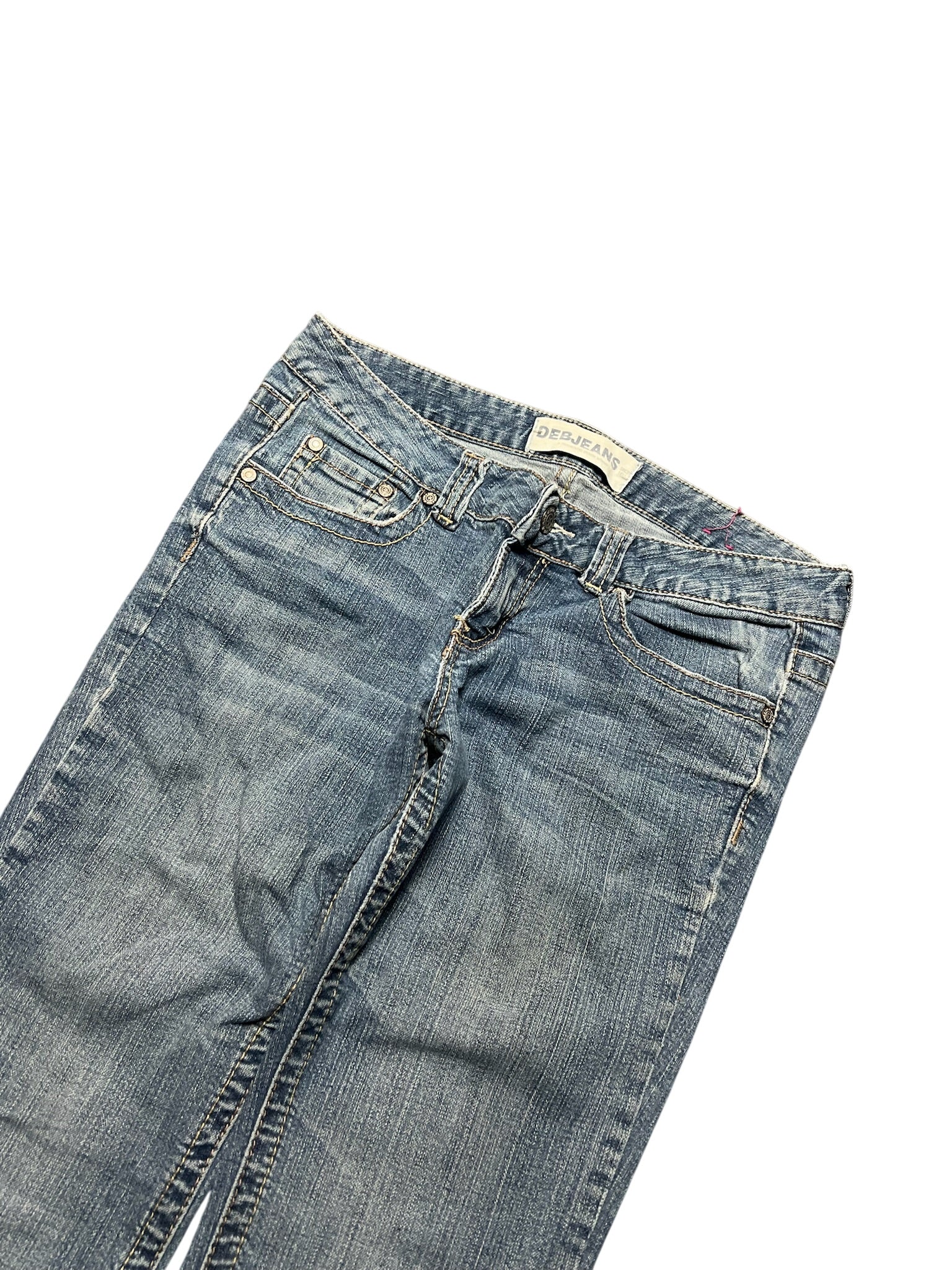 Y2K BOOTCUT WOMEN LOW WAIST JEANS (244)