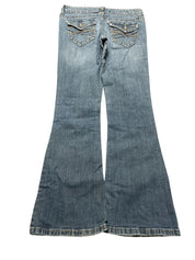 Y2K BOOTCUT WOMEN LOW WAIST JEANS (244)