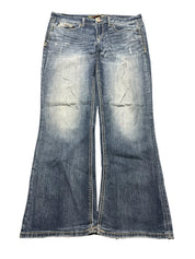 Y2K BOOTCUT WOMEN LOW WAIST JEANS (245)