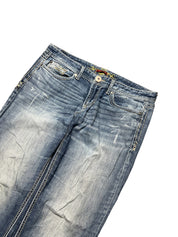 Y2K BOOTCUT WOMEN LOW WAIST JEANS (245)